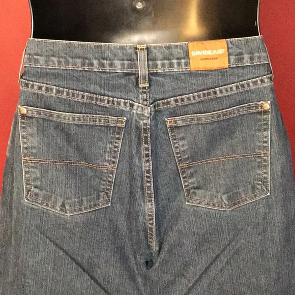 DAVID KHAN JEANS SIZE 8 - Picture 4 of 5